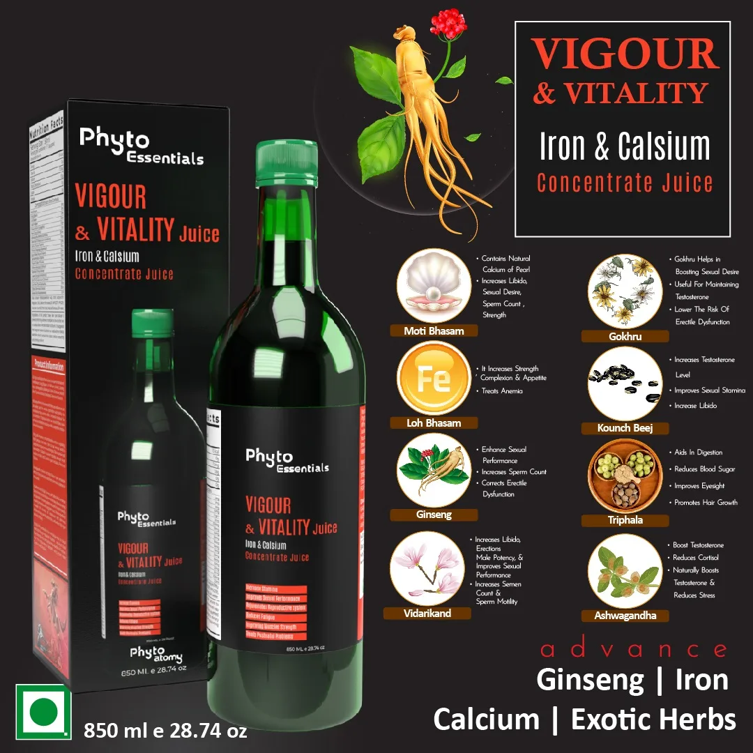 Nut Vigour and Vitality 850ml  (HS00462)